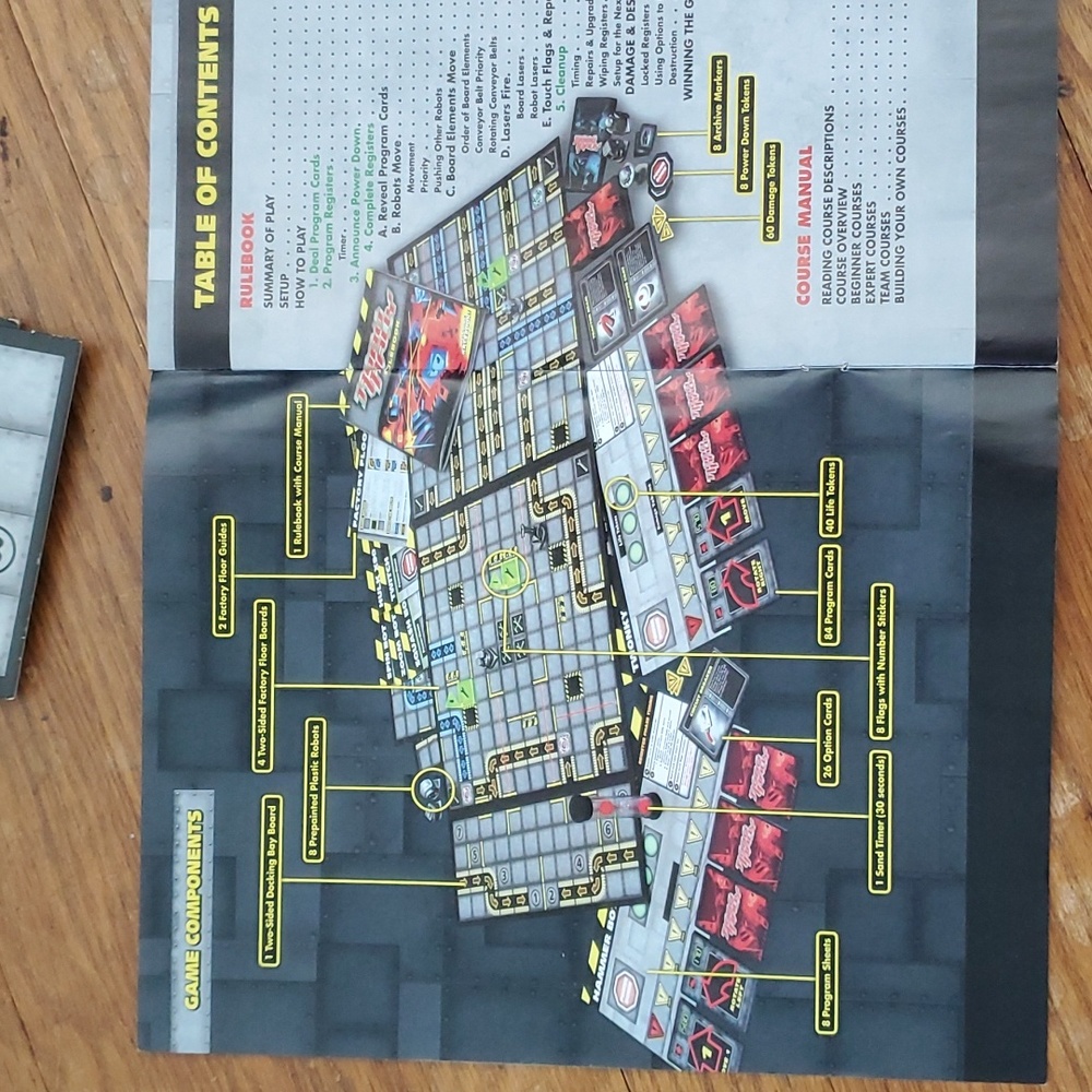 Original Avalon Hill Robo Rally Board Game - Picture 12 of 12